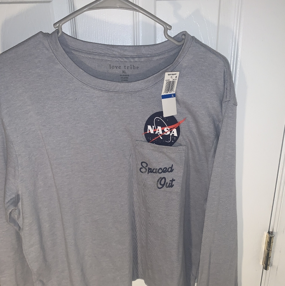 NASA crop top
